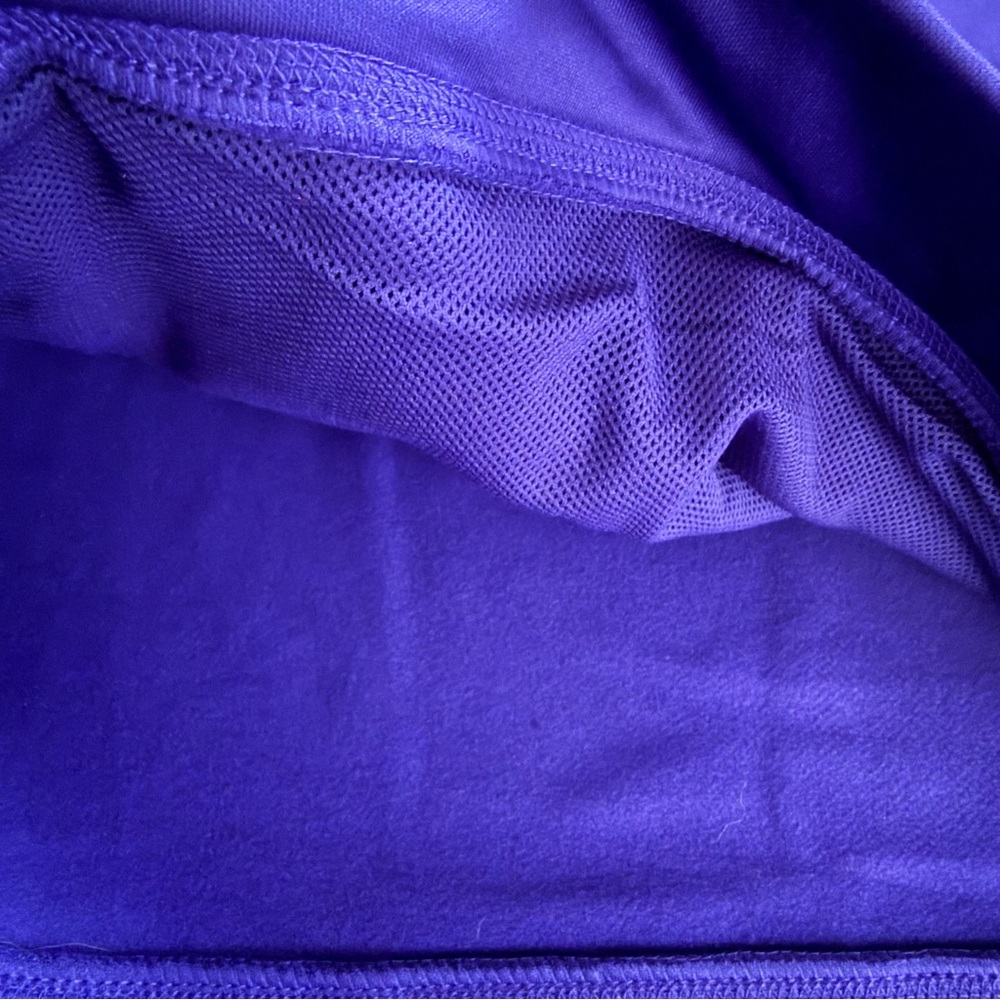 NEW Baltimore Ravens Hooded Sweatshirt Medium‎ Purple NFL Team CSA Football Gold - Picture 5 of 9